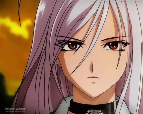 rosario vampire moka